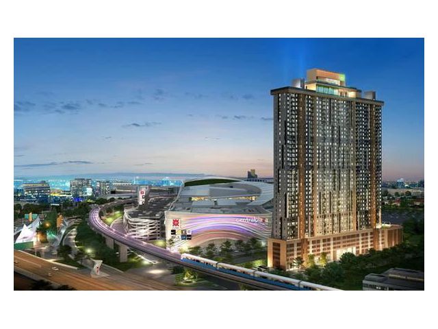 ขายพลัมคอนโด เซ็นทรัล สเตชั่น 26.53 ตร.ม. ถ.รัตนาธิเบศร์ ต.เสาธงหิน อ.บางใหญ่ จ.นนทบุรี