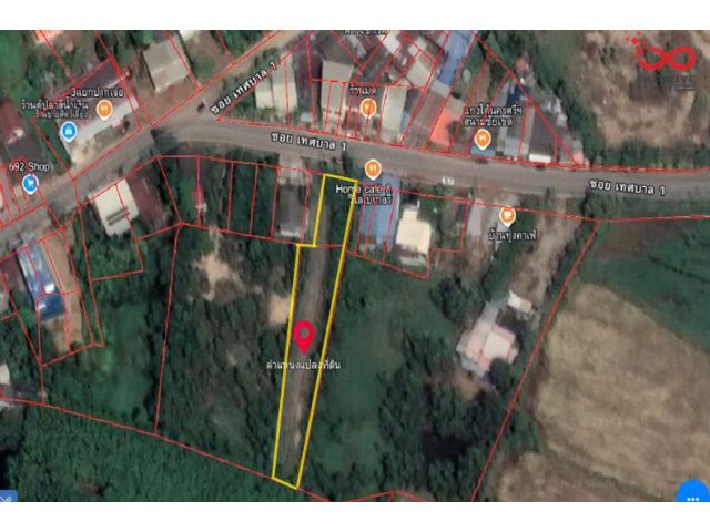 ขายที่ดิน 469ตร.ว.ติดถนนเทศบาล 1 สนามชัยเขต ฉะเชิงเทรา