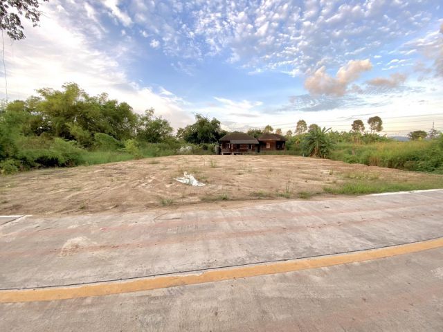 ขายที่ดินเชิงเนินถมแล้ว 194 ตรว. ใกล้ถนนเส้น36(แยกบ้านแลง)-170เมตรใกล้เซ็นทรัลระยอง-3กม. เมืองระยอง