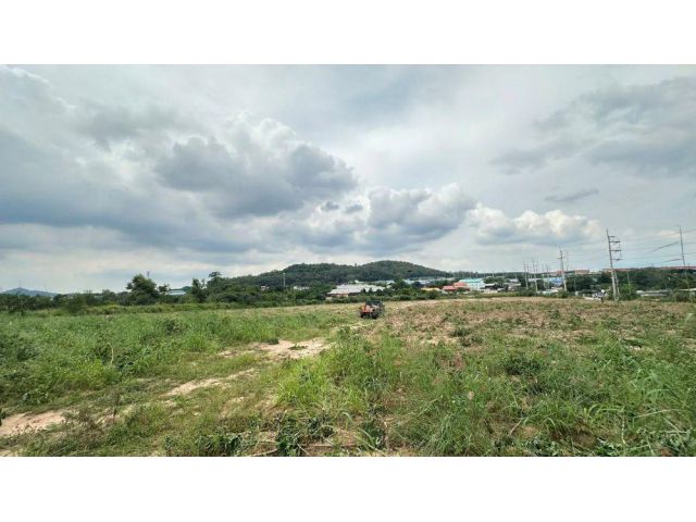 ที่ดินศักยภาพสูง(ติดถนน) นิคมอมตะ ระยอง ทำเลทอง 12-1-35 ไร่