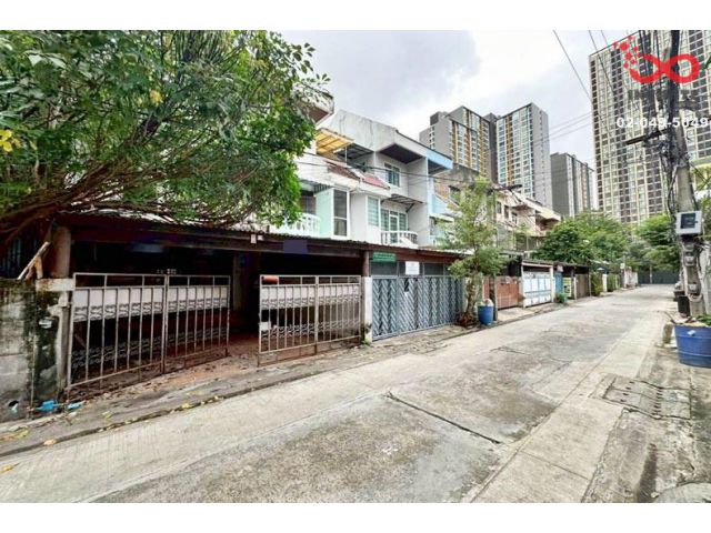 ขายและให้เช่าทาวน์เฮ้าส์ 3ชั้น 24ตรว. วิภาวดีรังสิต3 ใกล้BTS–MRTจตุจักร