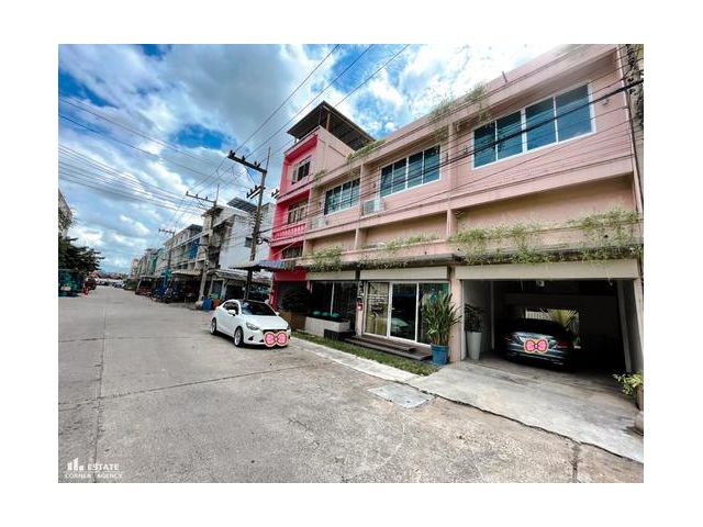 ขายด่วน โฮมออฟฟิศ 3.5 ชั้น ออฟฟิต สำนักงานตกแต่งสวย ทำเลดึ ใกล้สถานีรถไฟฟ้าคูคต