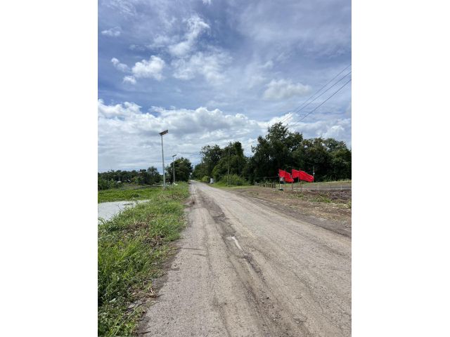 ขายที่ดินหนองแคผ่อนได้เนื้อที่ 200 ตรว. ทำเลดีคลอง13 ใกล้ตลาดสดหนองแค-5กม. จ.สระบุรี