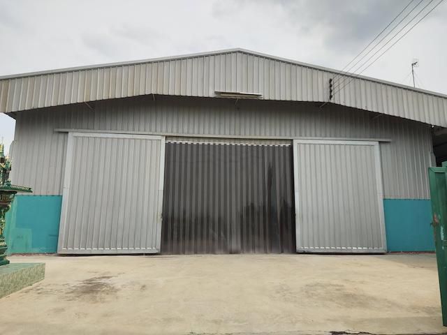 BST982 ขาย-ให้เช่าด่วน โกดังพร้อมออฟฟิศ 200 ตร.ว. ลำลูกกา คลอง 7