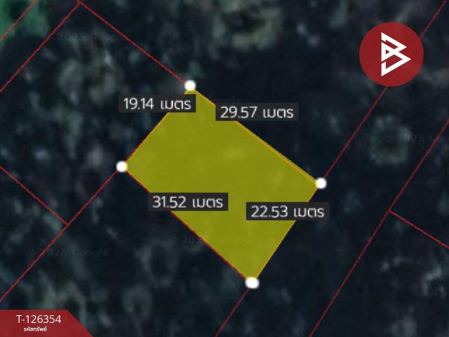 ขายที่ดิน เนื้อที่ 1 งาน 49 ตร.วา ขลุง จันทบุรี