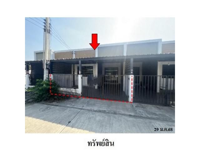 ขายทาวน์เฮ้าสโครงการ พาร์โค โมน็อกซ์  ปลวกแดง  ระยอง