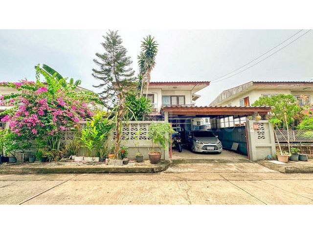 ลดราคา บ้านเดี่ยว 2 ชั้น เสนานิเวศน์ 1 ซอยประเสริฐมนูกิจ 18