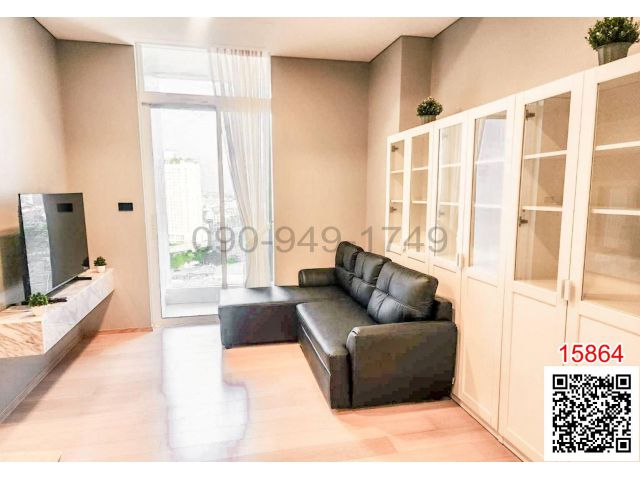 เช่า คอนโด Wyndham Garden Bangkok 42 ขนาด 73.55 ตรม. 2 ห้องนอน ใกล้ BTS เอกมัย