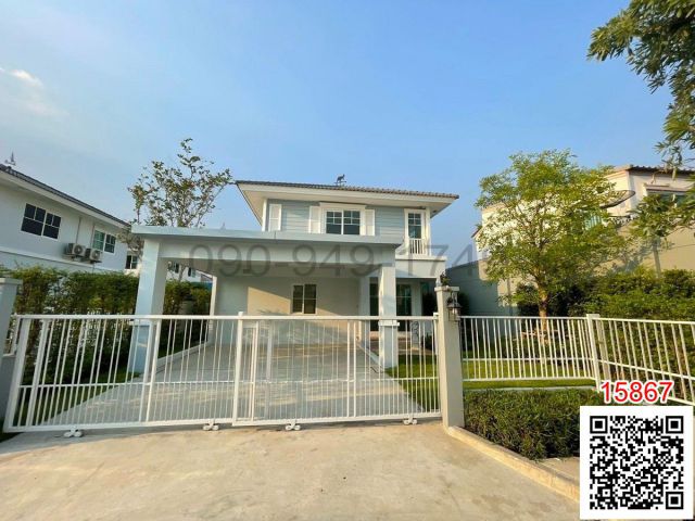 เช่า บ้านเดี่ยว 2 ชั้น หมู่บ้านสีวลี ศรีนครินทร์ – ร่มเกล้า