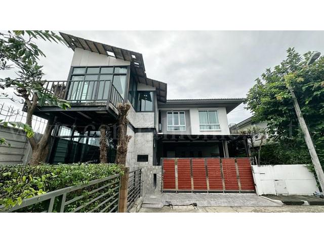 บ้านเดี่ยว ฮาบิเทีย บอนด์ ราชพฤกษ์ หลังริม ทำเลดี พร้อมอยู่