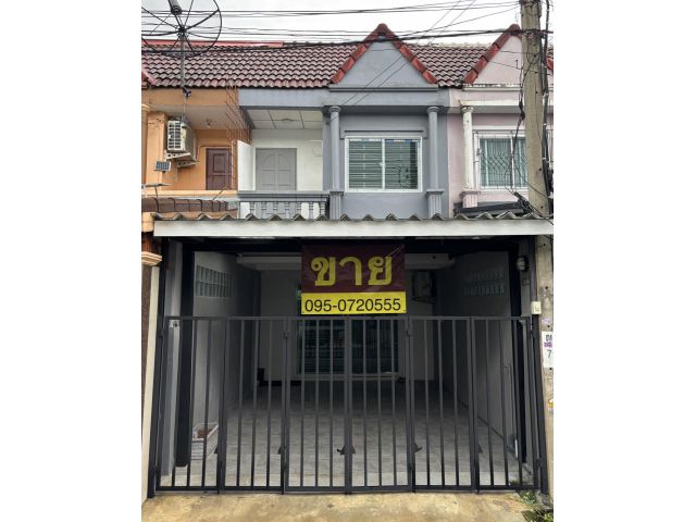 ทาวน์เฮ้าส์ ป.ผาสุขนิเวศน์ บางบัวทอง