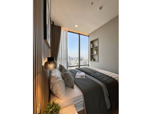 For Rent Condo The Extro Phayathai fully furnished (S03-2167)