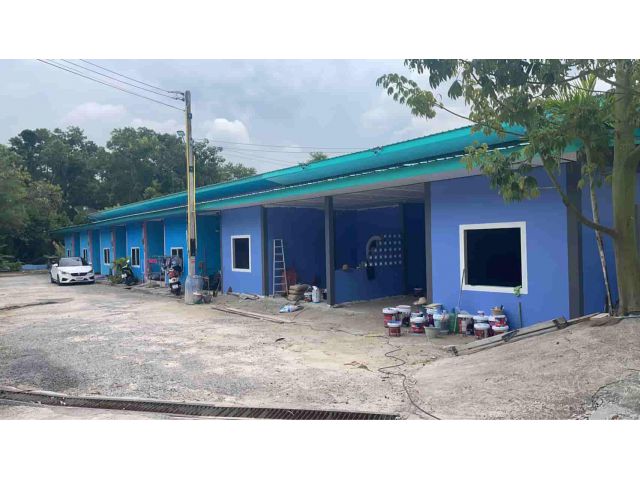 ขายถูกมาก!! ห้องเช่า 19 ห้อง พร้อมบ้านเช่า 2 หลัง ทำเลทอง อ.ปลวกแดง จ.ระยอง ใกล้นิคม WHA อีสเทิร์นซีบอร์ด 4