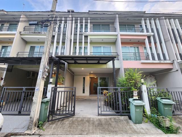 ให้เช่าทาวน์โฮม 3 ชั้น วิสต้า ปาร์ค พระราม 2 ขนาด 21 ตรว