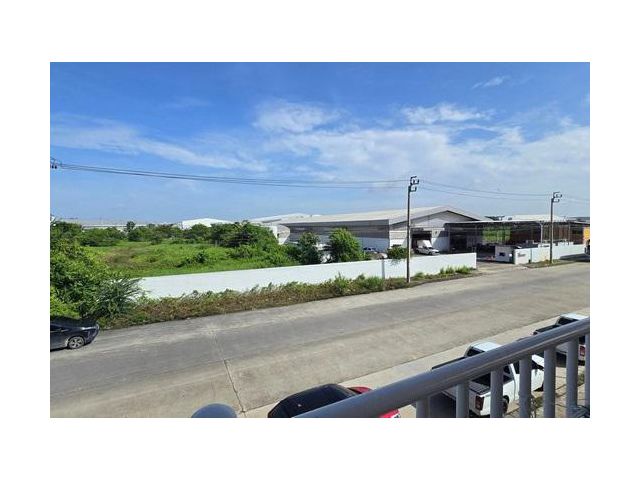 ขายโกดังพร้อมที่ดินเปล่า 7 ไร่กว่า พื้นที่สีม่วง ทำเลบางนา กม.19