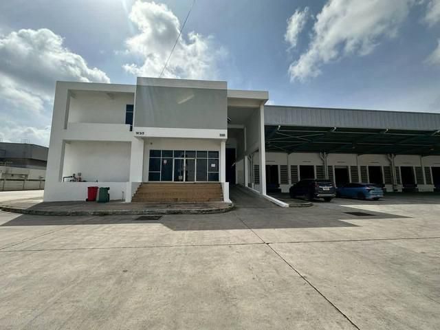 ให้เช่า #โกดังโรงงาน 5,328 ตรม. -ในนิคมฯอมตะซิตี้ ปลวกแดง ระยอง