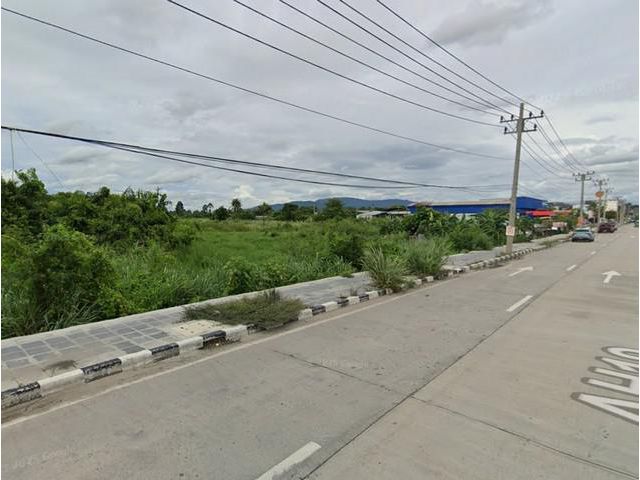 ให้เช่าที่ดินเปล่า 43 ไร่  สีม่วงลายตรงข้ามกับนิคมอุตสาหกรรมปิ่นท