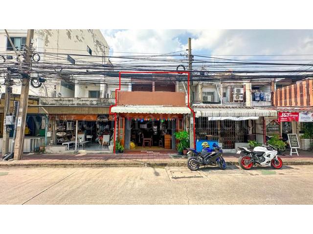 ลดราคา อาคารพาณิชย์ 2 ชั้น ซอยชินเขต 1 - งามวงศ์วาน 43 ทำเลดี
