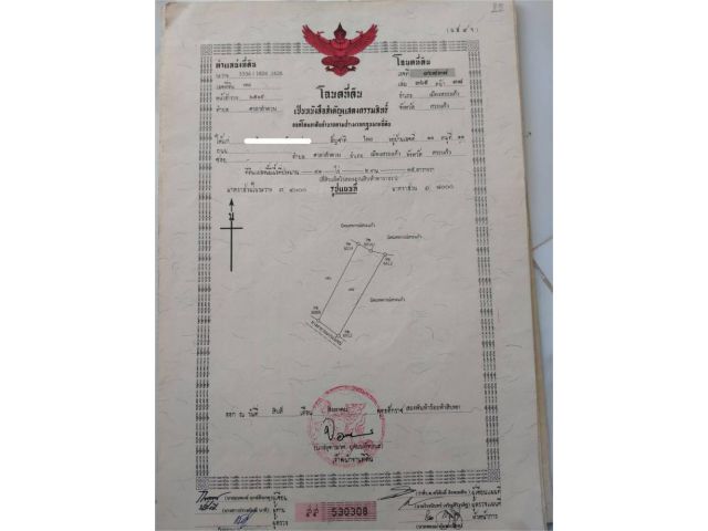 ขายที่โฉนด สระแก้ว จำนวน 41 ไร่ ราคาไร่ละ 250,000 บาท