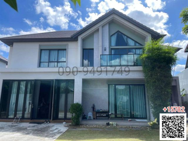 เช่า บ้านเดี่ยว 2 ชั้น หมู่บ้าน Bangkok Boulevard Rama 5 พร้อมเข้าอยู่