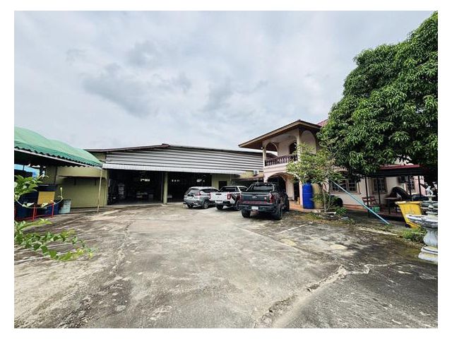 ขายโรงงานเนื้อที่ 1 ไร่ 2 งาน ต.นาดี อ.เมือง จ.สมุทรสาคร พร้อมบ้านพักคนงาน ระบบไฟฟ้า-ลม พร้อมผลิต