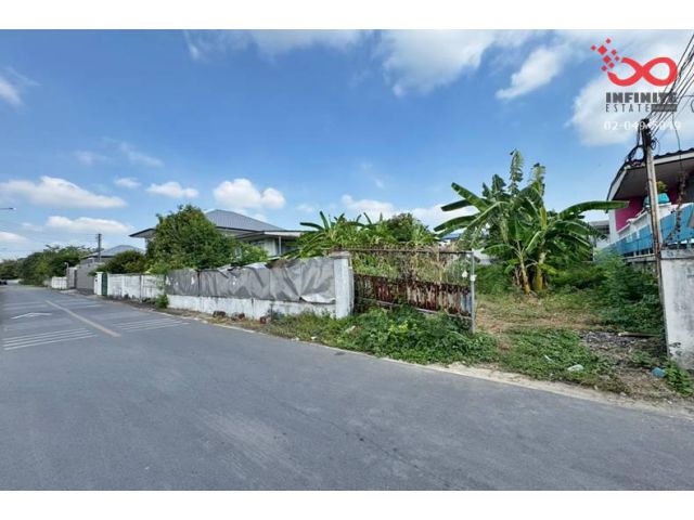 ขายที่ดิน 100 ตารางวา ซอยนวมินทร์ 70 แยก 7 ถนนนวมินทร์