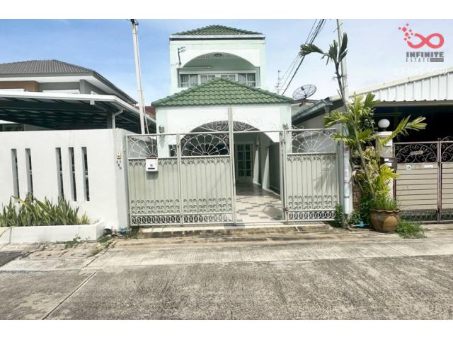 ขายบ้านเดี่ยว 2ชั้น 27ตรว.งามวงศ์วาน19 แยก5 พร้อมอยู่