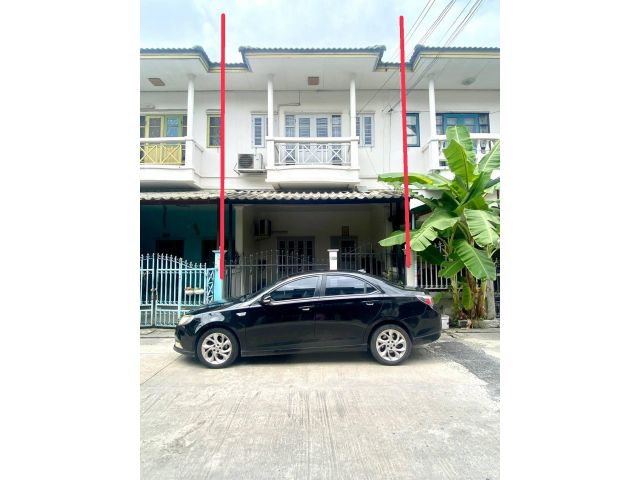 ขายบ้าน ทาวน์เฮ้าส์ หมู่บ้านลัดดาวิลล์ 1-2 บางบัวทอง