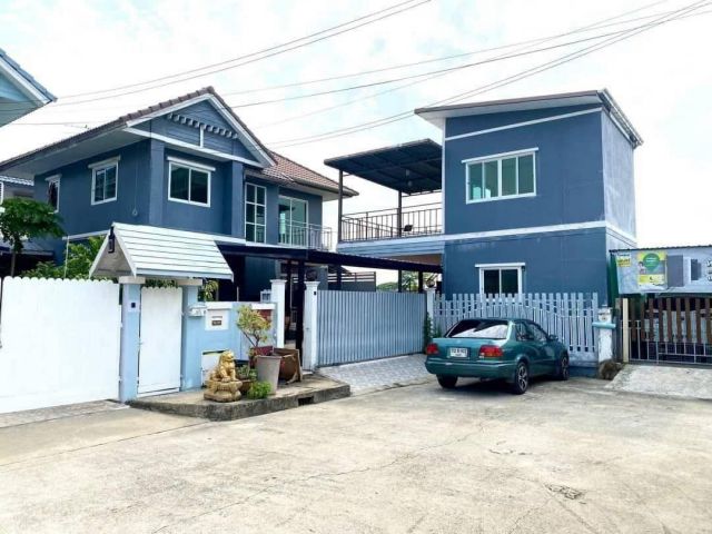 ให้เช่า บ้านเดี่ยว 2 ชั้น ห้องริม หมู่บ้าน จิรกานต์1 บางบัวทอง นนทบุรี