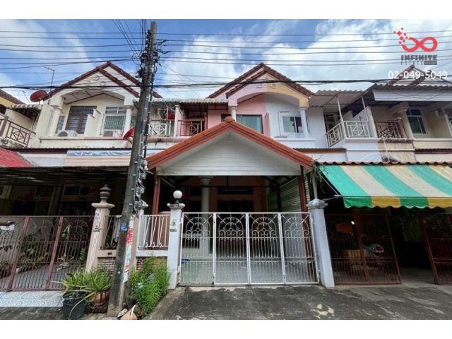 ขายทาวน์เฮาส์ 2ชั้น เสนาวิลล่า5 รามอินทรา พระยาสุเรนทร์ 38 คลองสามวา ใกล้ทางด่วนจตุโชติ