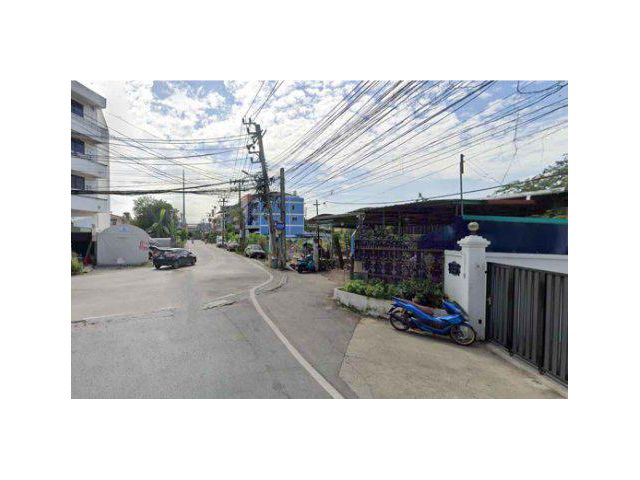 ขายที่ดิน 443 ตรว. ติดถนนบบางกรวย-ไทรน้อย ต.บางกรวย อ.บางกรวย จ.นนทบุรี