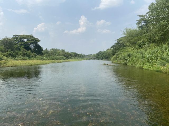 ขายที่ดิน1ไร่ติดแม่น้ำวังไฟดึงได้บ้านนากิ๋มใต้ตำบลนาแส่งอำเภอเกาะคาจังหวัดลำปางราคา450000