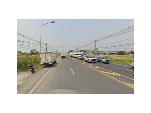 ขายที่ดิน 19 ไร่ ผังสีม่วง ใกล้นิคมอุตสาหกรรมอมตะซิตี้ ติดถนนบ้านเก่า ต.พานทอง อ.พานทอง จ.ชลบุรี