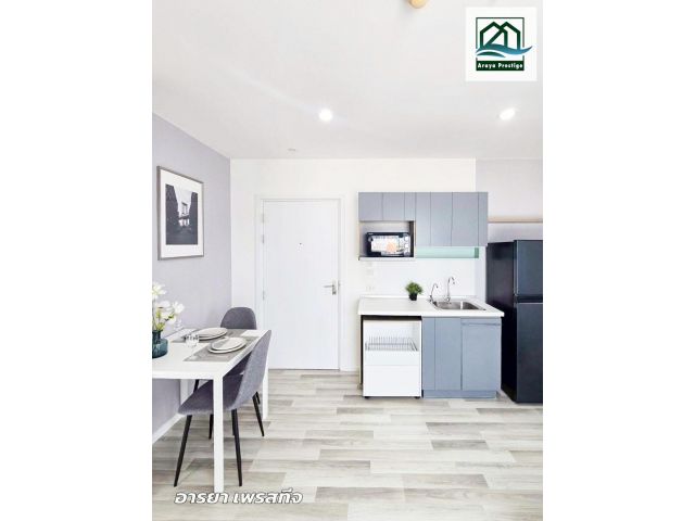 เดอะคีย์ แจ้งวัฒนะ ห้องมุม ตกแต่งพร้อมเข้าอยู่