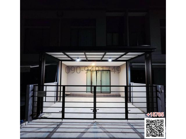 เช่า ทาวน์เฮ้าส์ 2 ชั้น หมู่บ้าน Pleno Sukhumvit-Bangna 2 ใกล้ Mega บางนา