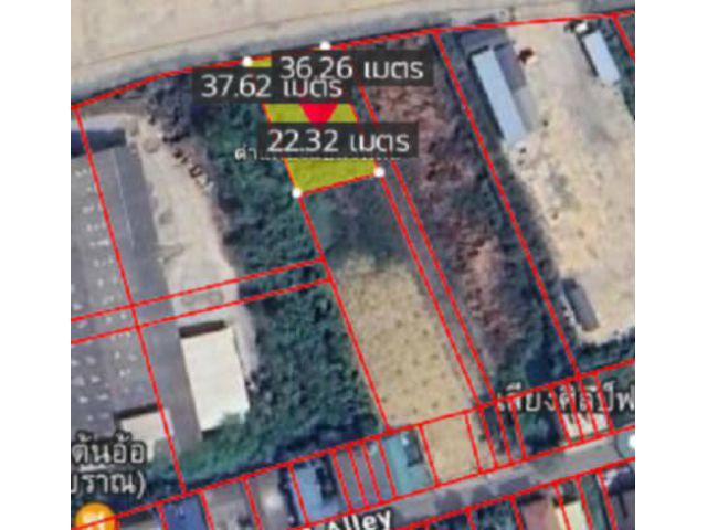 ขายที่ดินเปล่า 200ตรว. พระราม2   บางขุนเทียน บางกระดี่ กรุงเทพ