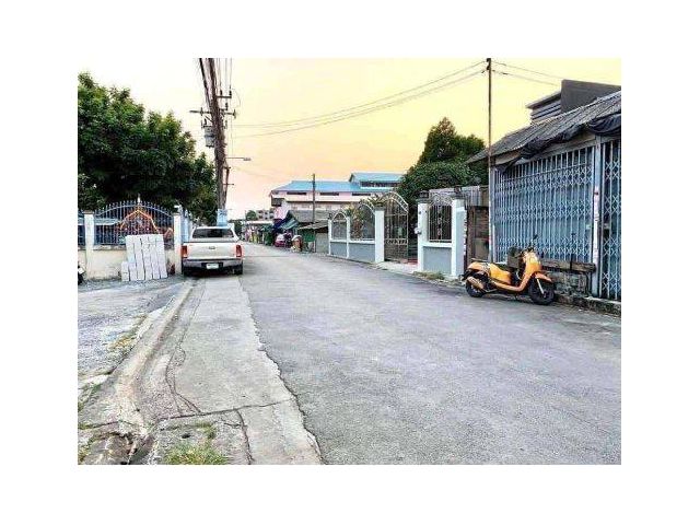 ขายที่ดิน 57 ตารางวา ใกล้โฮมโปร ซ.กำนันแม้น 11 เขตบางบอน กรุงเทพมหานคร