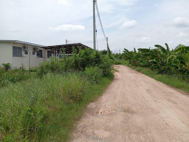 ขายด่วน!!!ที่ดินแปลงสวย เขตคลองโยง ราคาถูก ติดถนนสาธารณะ เนื้อที่ 194 ตรว.เหมาะปลูกบ้านหรือทำธุรกิจจัดสรร