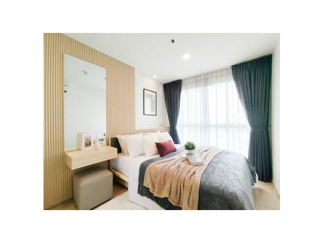 คอนโดแต่งใหม่สวย พร้อมของแถมเพียบ!!! คอนโด ไอดีโอ โอทู บางนา ชั้น 30 วิวเริ่ดสวยสุด  ใกล้รถไฟฟ้า BTS บางนา