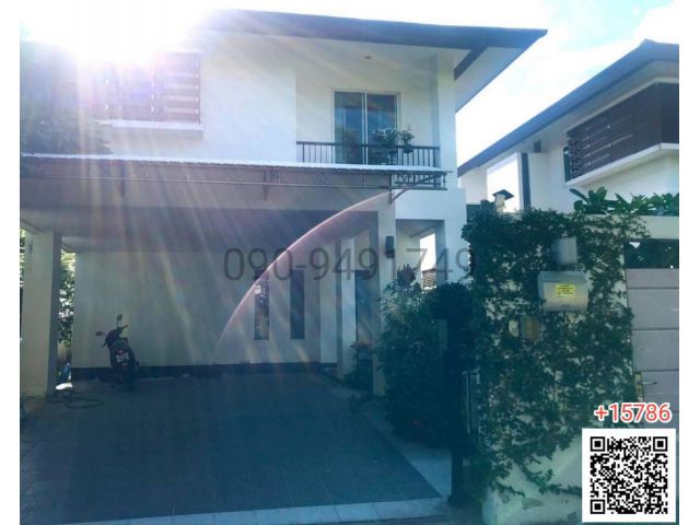 เช่า บ้านเดี่ยว 2 ชั้น หมู่บ้าน เนอวานา สาทร ใกล้ BTS วุฒากาศ