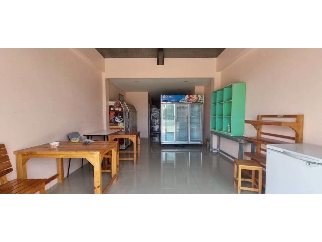 ขายอาคารพาณิชย์หรู 3.5 ชั้น ติดถนน 3481 อ.นางน้ำเปรี้ยว จ.ฉะเชิงเทรา