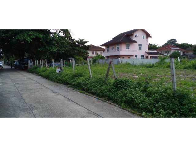 ที่ดินบางเขน ที่ดินซอยมัยลาภ 179 วา เข้าจากถนนใหญ่เพียง 400 เมตร ใกล้สถานีรถไฟฟ้าสายสีชมพูสถานีมัยลาภ