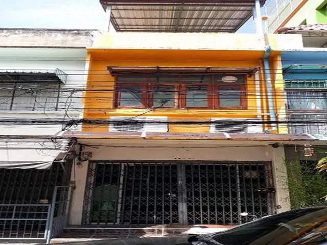 PB5893ให้เช่า อาคารพาณิชย์ 2 ชั้นครึ่ง ย่านเมืองเก่าเขตพระนคร สามเสน ซอยวัดตรีทศเทพ ถนนประชาธิปไตย