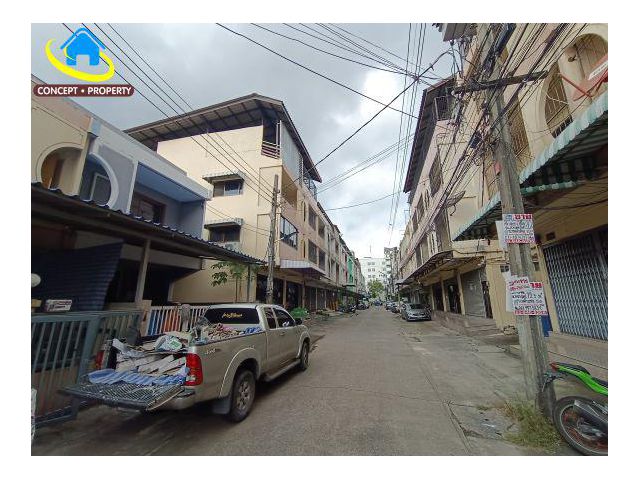 ให้เช่าอาคารพาณิชย์ 3 ชั้น ซอยรามคำแหง152 รามคำแหง เขตสะพานสูง ใกล้โรงเรียนเตรียมอุดมศึกษาน้อมเกล้า