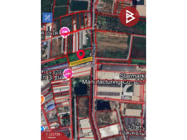 ขายที่ดิน เนื้อที่ 1 ไร่ ท่าทราย สมุทรสาคร