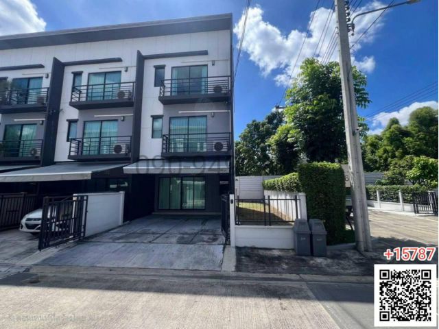 เช่า ทาวน์โฮม 3 ชั้น บ้านกลางเมือง ราชพฤกษ์ - รัตนาธิเบศร์  ใกล้ไฟฟ้าสายสีม่วง