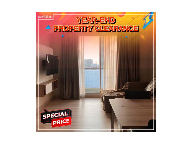 ขายขาดทุนคอนโด The Hotel Condo ราคาต่ำถูกที่สุดในโครงการ