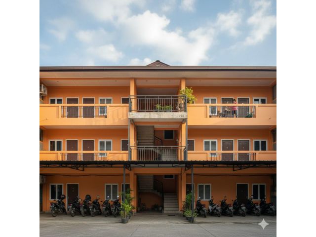 ขายหอพักเชียงใหม่ หอพักแม่โจ้ ใกล้ประตูบางเขน FAS2510125