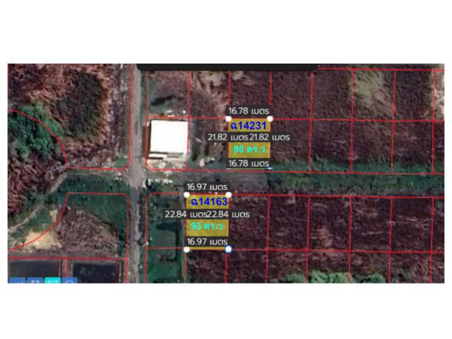 ขายที่ดินลาดกระบัง ที่ดินเปล่า ซ.ร่มเกล้า 17 แยก 6 90 ตารางวา FAS2508119]