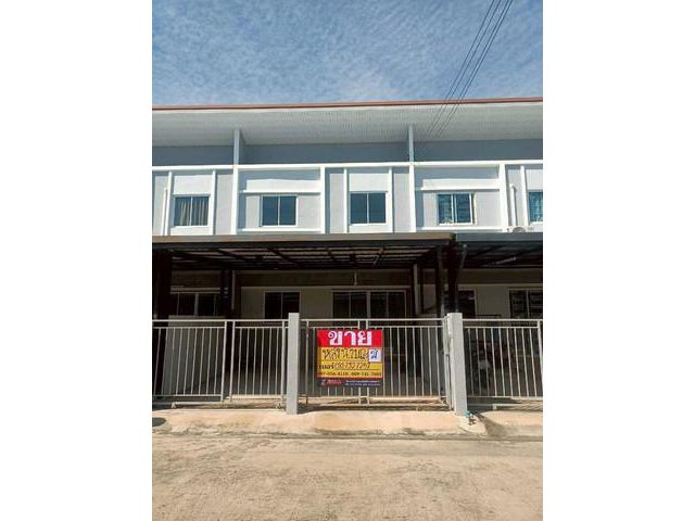 ขายด่วน ทาวเฮ้าส์ 2 ชั้น 21.42 ตร.ว ทัศนีย์ สุขสวัสดิ์ - เเหลมฟ้